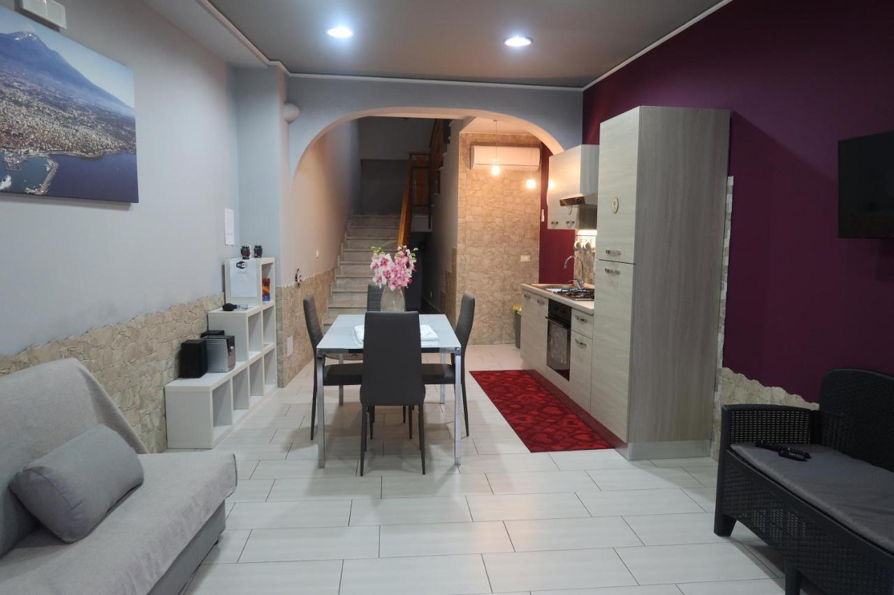 Casa Vacanze Mongibello Nicolosi Ngoại thất bức ảnh